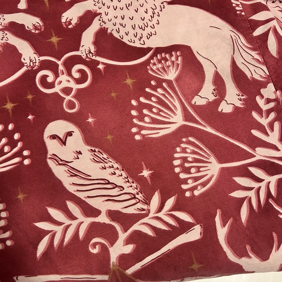 Pottery Barn Teen Harry Potter Damask Twin size duvet and pillow sham